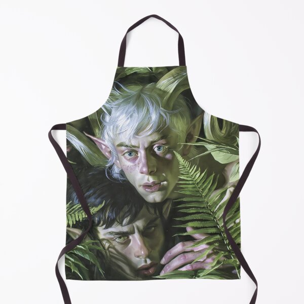 Item preview, Three in a Bush - Fantasy Artwork designed and sold by JaimeLikes.