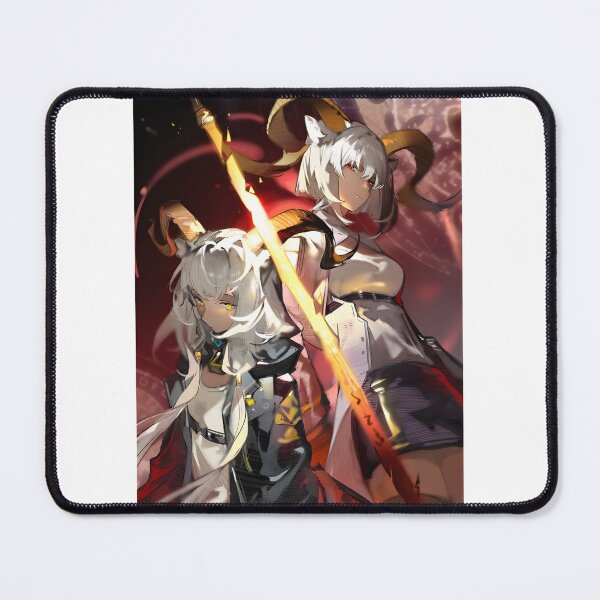 Item preview, Desert Sisters Arknights Carnelian And Beeswax Anime Digital Illustration | ⭐⭐⭐⭐⭐ designed and sold by Thakor Jitendra.