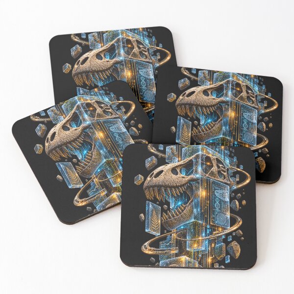 Item preview, Digital Fossils | Ancient Data designed and sold by rigelcreation.