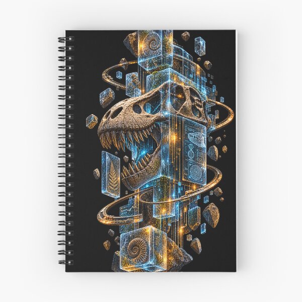 Item preview, Digital Fossils | Ancient Data designed and sold by rigelcreation.