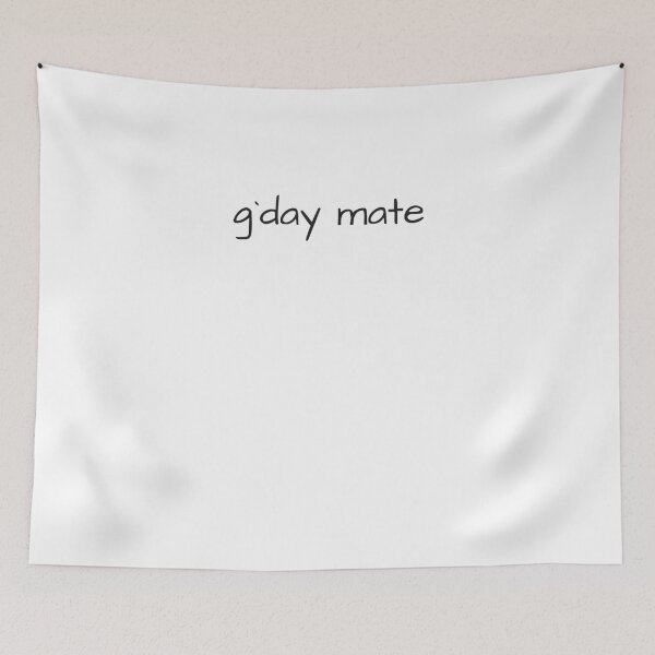 Item preview, g`day mate  designed and sold by freedom4life.