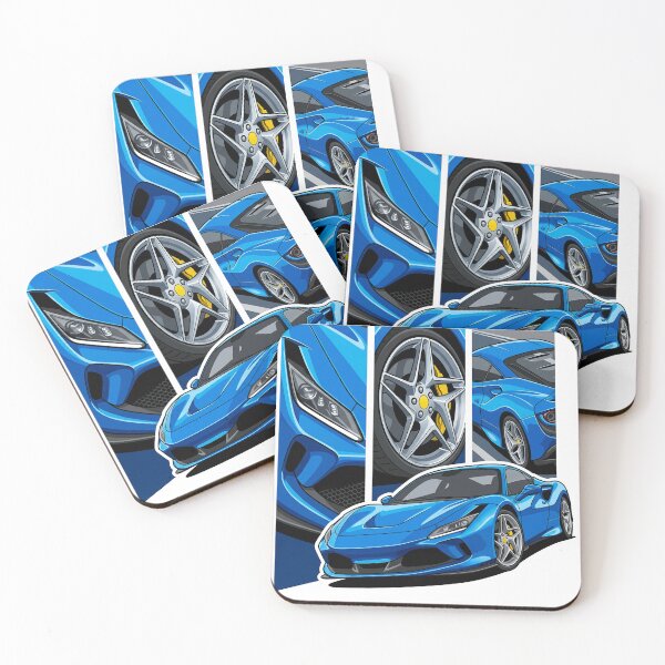 Item preview, Modern Blue Exotic Supercar designed and sold by MrRares21.