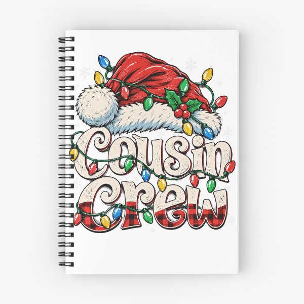Item preview, Cousin Crew Santa Hat Christmas Lights designed and sold by DYAFLK.