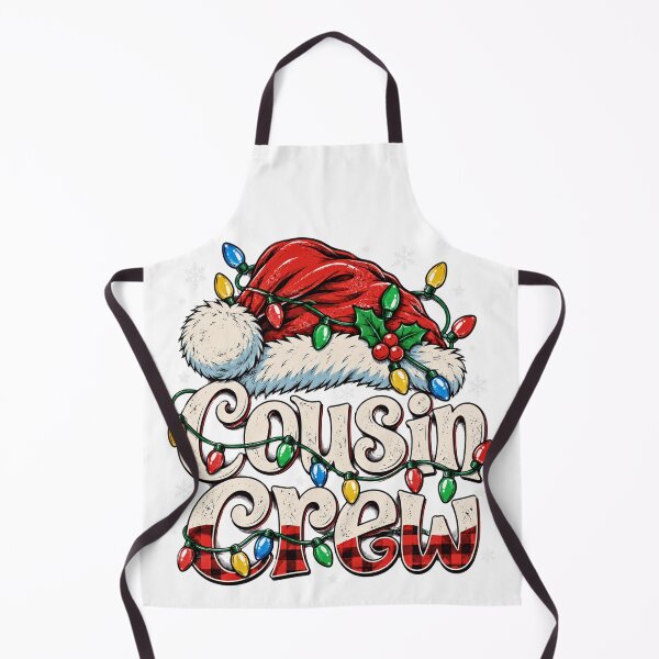 Item preview, Cousin Crew Santa Hat Christmas Lights designed and sold by DYAFLK.