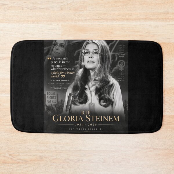 Item preview, Gloria Steinem designed and sold by mynarasolwy.