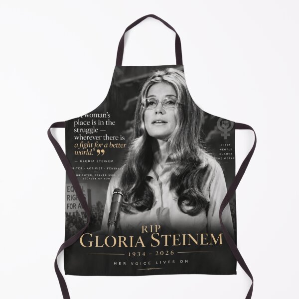 Item preview, Gloria Steinem designed and sold by mynarasolwy.