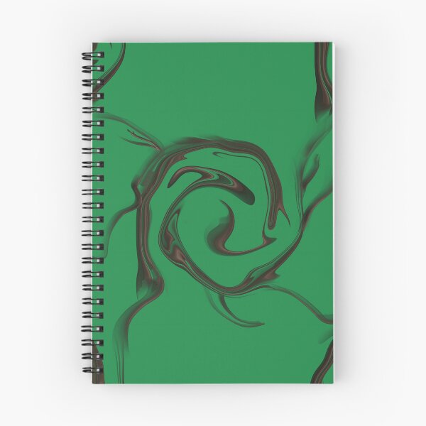 Item preview, Emerald Green Swirl Seamless Marble Pattern designed and sold by CaramelCo.