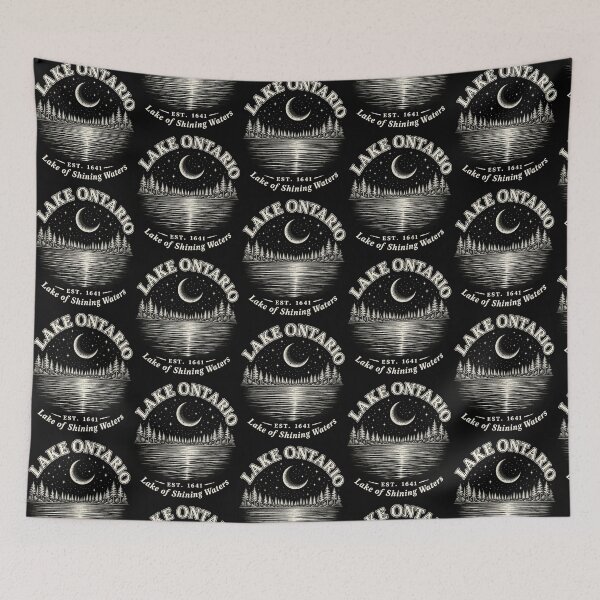 Item preview, Lake Ontario EST 1641 designed and sold by JpShop10.