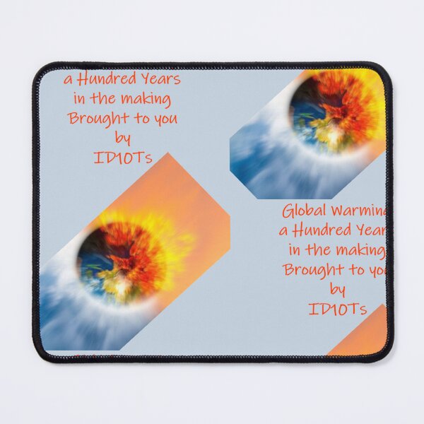 Item preview, Global Warming designed and sold by Oneyearmuse.