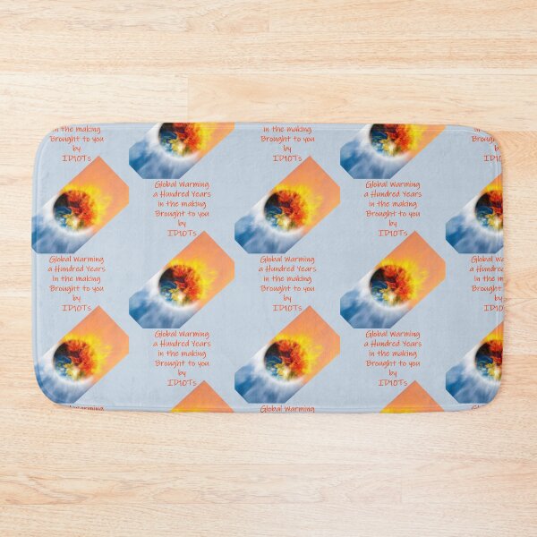 Item preview, Global Warming designed and sold by Oneyearmuse.