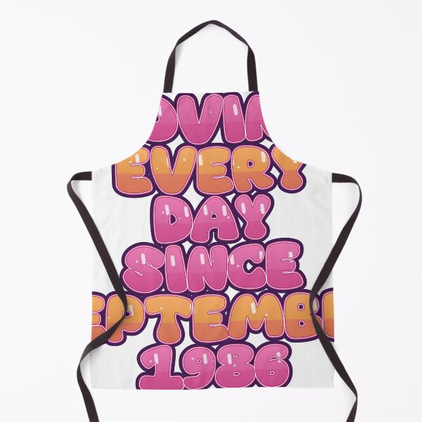 Item preview, LOVING EVERY DAY SINCE SEPTEMBER 1986 designed and sold by TheIconSmith.