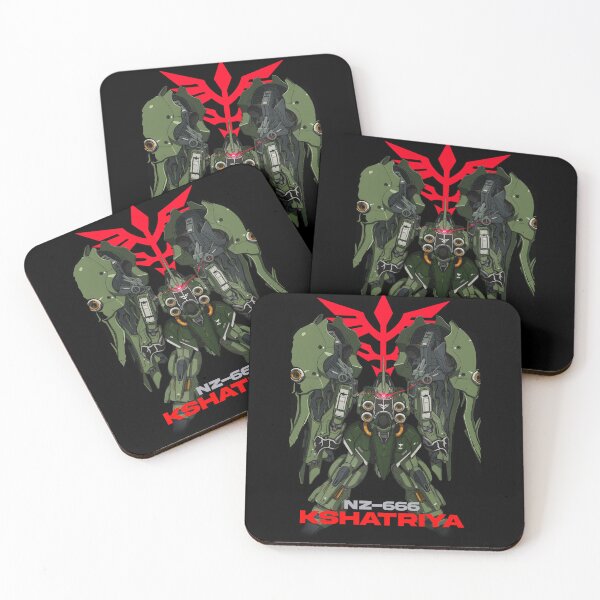 Item preview, NZ-666 Kshatriya Mobile Suit Zeon Gundam Artwork  designed and sold by sabartgunpla.