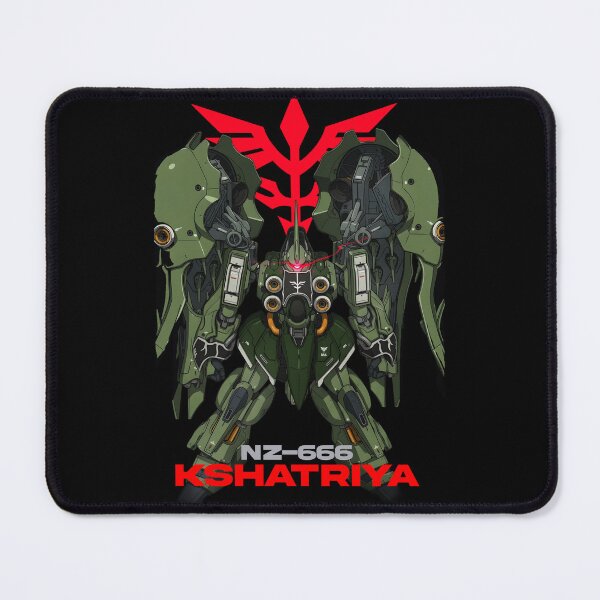 Item preview, NZ-666 Kshatriya Mobile Suit Zeon Gundam Artwork  designed and sold by sabartgunpla.