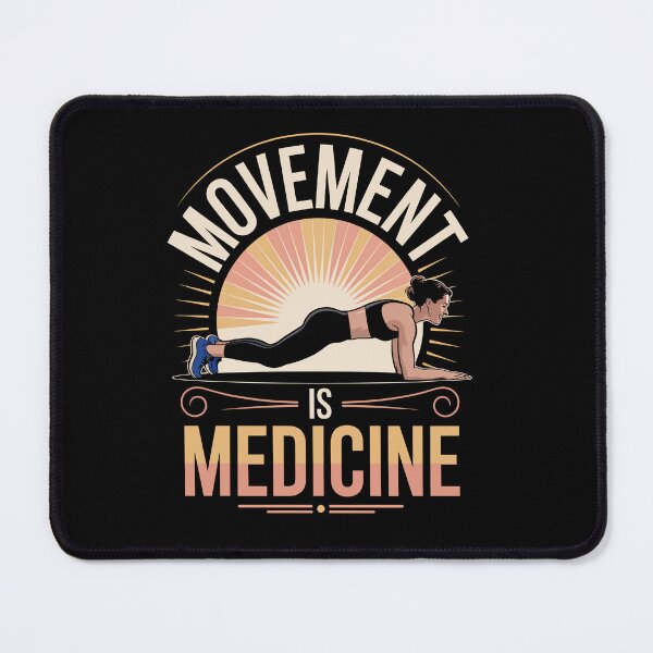 Item preview, Movement Is Medicine designed and sold by jkrphoto.