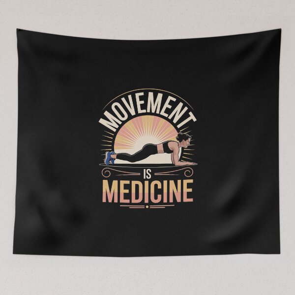 Item preview, Movement Is Medicine designed and sold by jkrphoto.