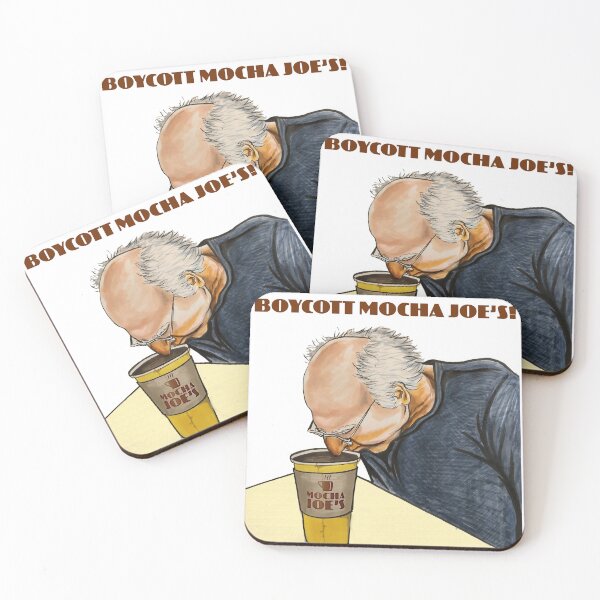 Item preview, Boycott Mocha Joe's! (coffee nose test) designed and sold by smadge.
