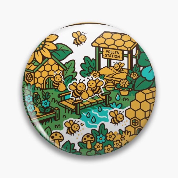 Item preview, Bee City Small Wings Big Impact designed and sold by Nuvoro Eco Awareness.