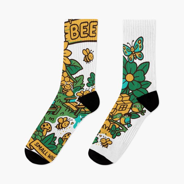 Item preview, Bee City Small Wings Big Impact designed and sold by Nuvoro Eco Awareness.