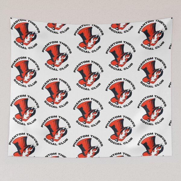 Item preview, Persona 5 Royal Phantom Thieves Social Club designed and sold by JpShop10.