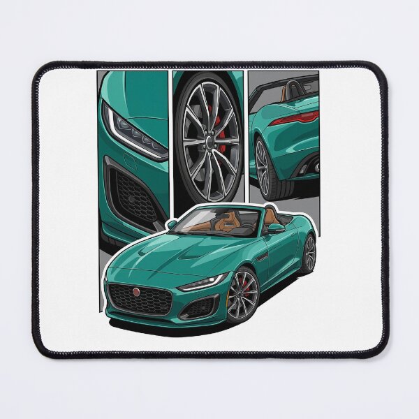 Item preview, Modern Teal Luxury Roadster designed and sold by MrRares21.