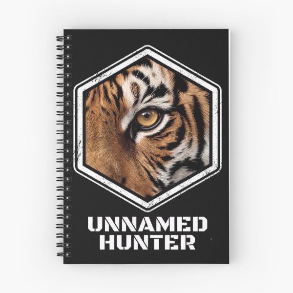 Item preview, Unnamed Hunter – Macro Tiger Eye Hex Badge Graphic T-Shirt designed and sold by FusionArtStyle.