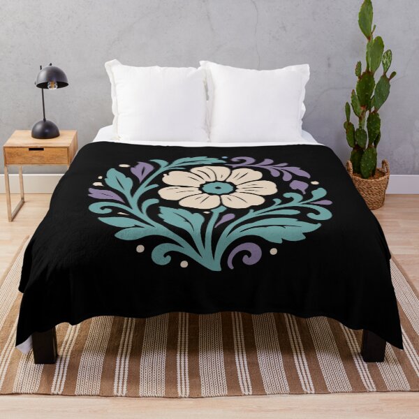 Item preview, Vibrant Bohemian Floral Mandala 068_1 designed and sold by AhmedHelal24795.