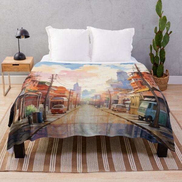 Item preview, Pastel City After the Rain designed and sold by bella-rosa87.