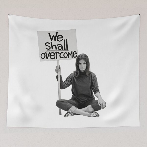 Item preview, Gloria Steinem designed and sold by mynarasolwy.