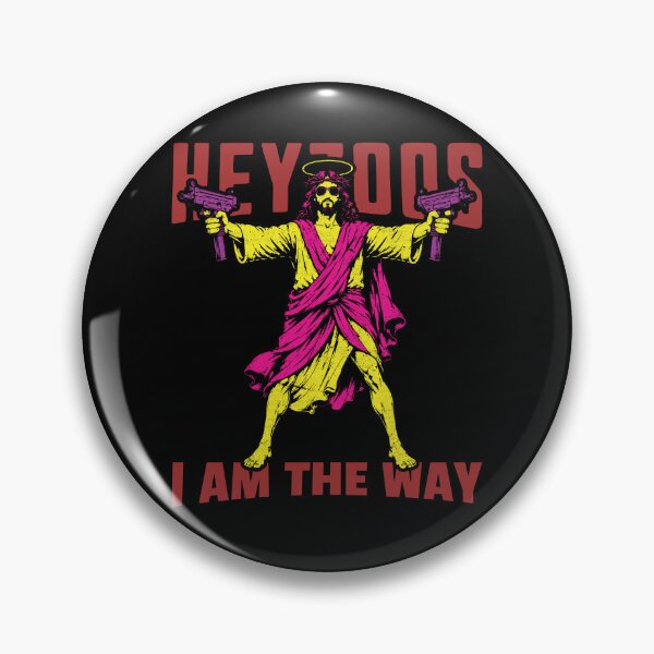 Item preview, HeyZoos, Uzi Jesus Dungeon Crawler Carl designed and sold by garetlundberg.