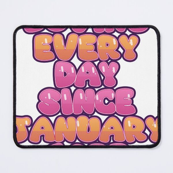 Item preview, LOVING EVERY DAY SINCE JANUARY 1987 designed and sold by TheIconSmith.