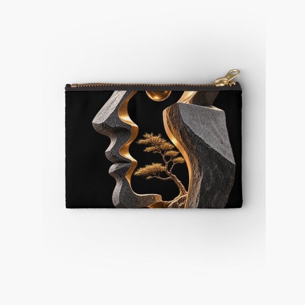 Item preview, Negative Space Sculpture | Inner World Contemporary Wall Art designed and sold by rigelcreation.