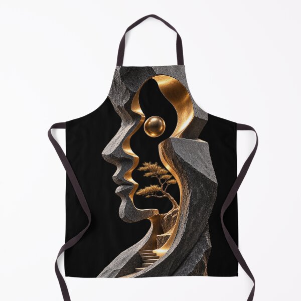Item preview, Negative Space Sculpture | Inner World Contemporary Wall Art designed and sold by rigelcreation.