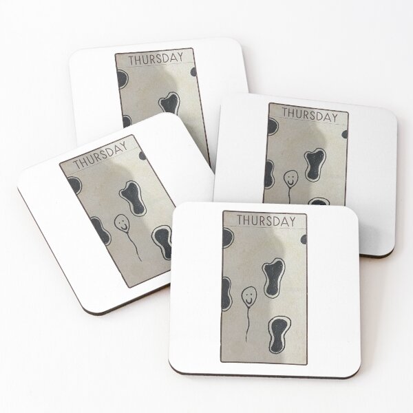 Item preview, Ilustración minimalista de los días de la semana designed and sold by naminakersvy.