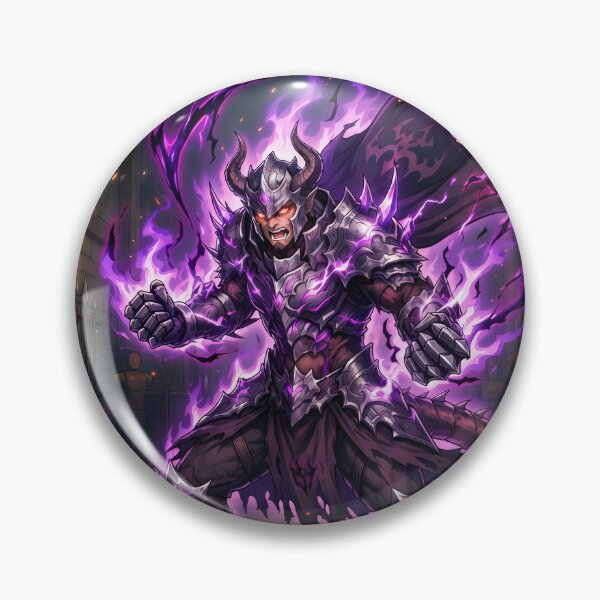 Item preview, dark knight purple designed and sold by Crimsonmerchant.