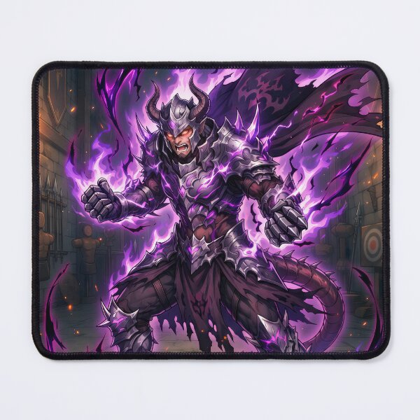 Item preview, dark knight purple designed and sold by Crimsonmerchant.