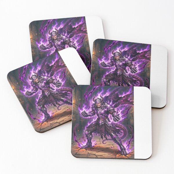 Item preview, dark knight purple designed and sold by Crimsonmerchant.
