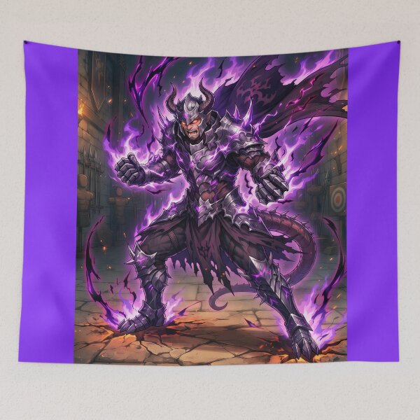 Item preview, dark knight purple designed and sold by Crimsonmerchant.