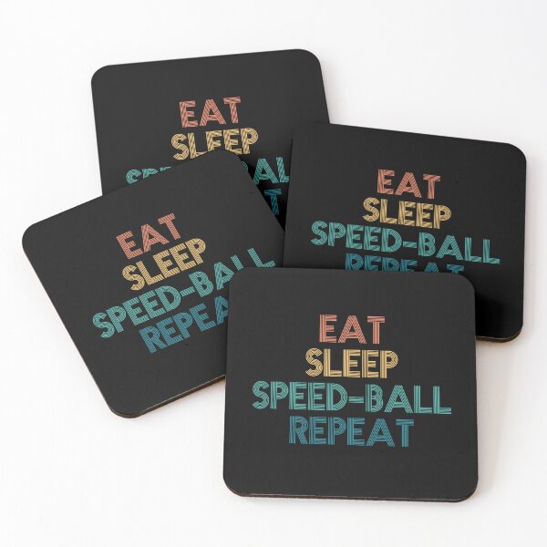 Item preview, Eat Sleep Speed-Ball Repeat - Gift For Speed-Ball Fans designed and sold by kindxinn.