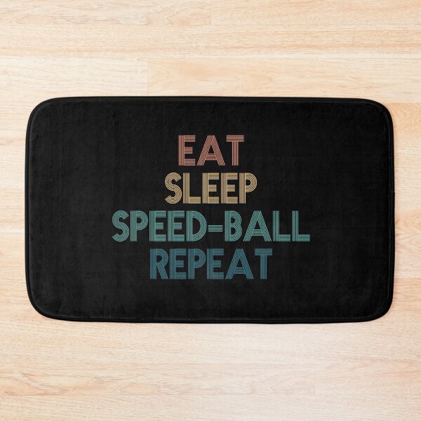Item preview, Eat Sleep Speed-Ball Repeat - Gift For Speed-Ball Fans designed and sold by kindxinn.