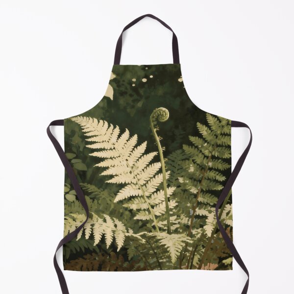 Item preview, Fern Botanical Wall Art, Woodland Fern Painting, Green Nature Print, Botanical Forest Decor designed and sold by stylishdzign.