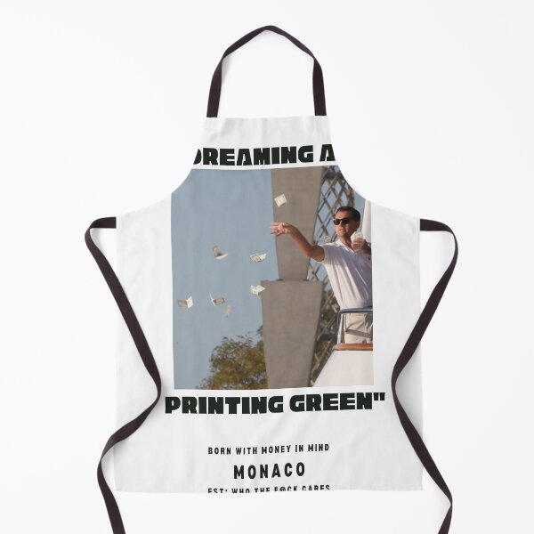 Item preview, Dreaming and Printing Green Money Quote designed and sold by Highball3r.