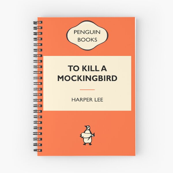 Item preview, Penguin Books - To Kill A Mockingbird designed and sold by Captain Howdy.