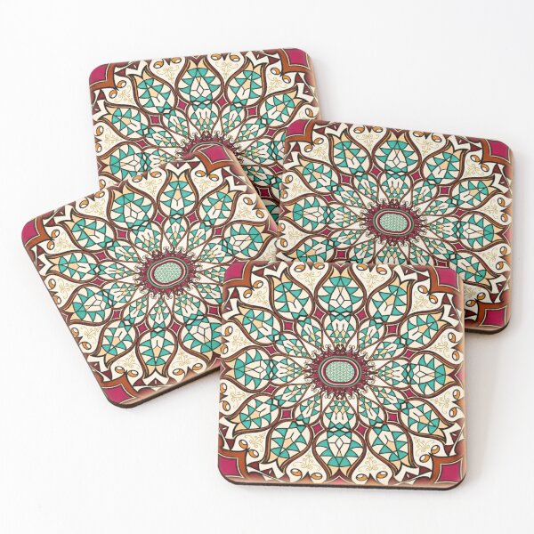 Item preview, Nouveau Desert Flower designed and sold by Dancingrabbit Studio.