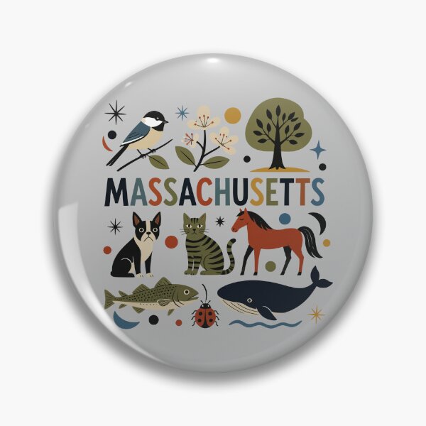 Item preview, Wildlife About Massachusetts designed and sold by taiche.