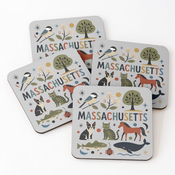 Item preview, Wildlife About Massachusetts designed and sold by taiche.