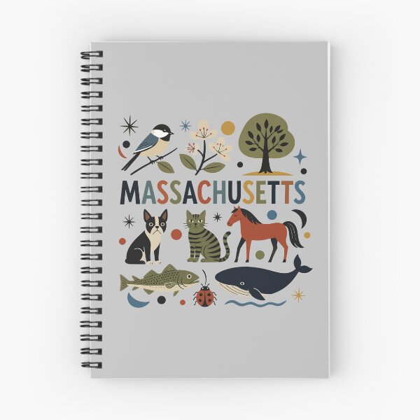 Item preview, Wildlife About Massachusetts designed and sold by taiche.
