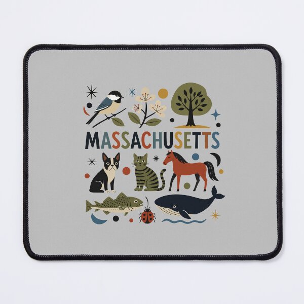 Item preview, Wildlife About Massachusetts designed and sold by taiche.