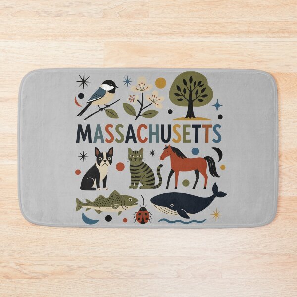 Item preview, Wildlife About Massachusetts designed and sold by taiche.