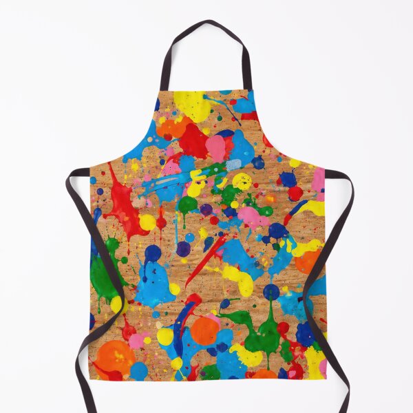 Item preview, Woodland Spectrum Splatter Action Abstract Art designed and sold by THE SPLATTERED HAUS BY SAGE BANKS.