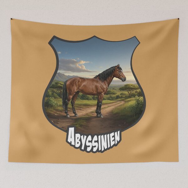 Item preview, The coat of arms of the Abyssinian of Ethiopia designed and sold by Cheval-de-coeur.